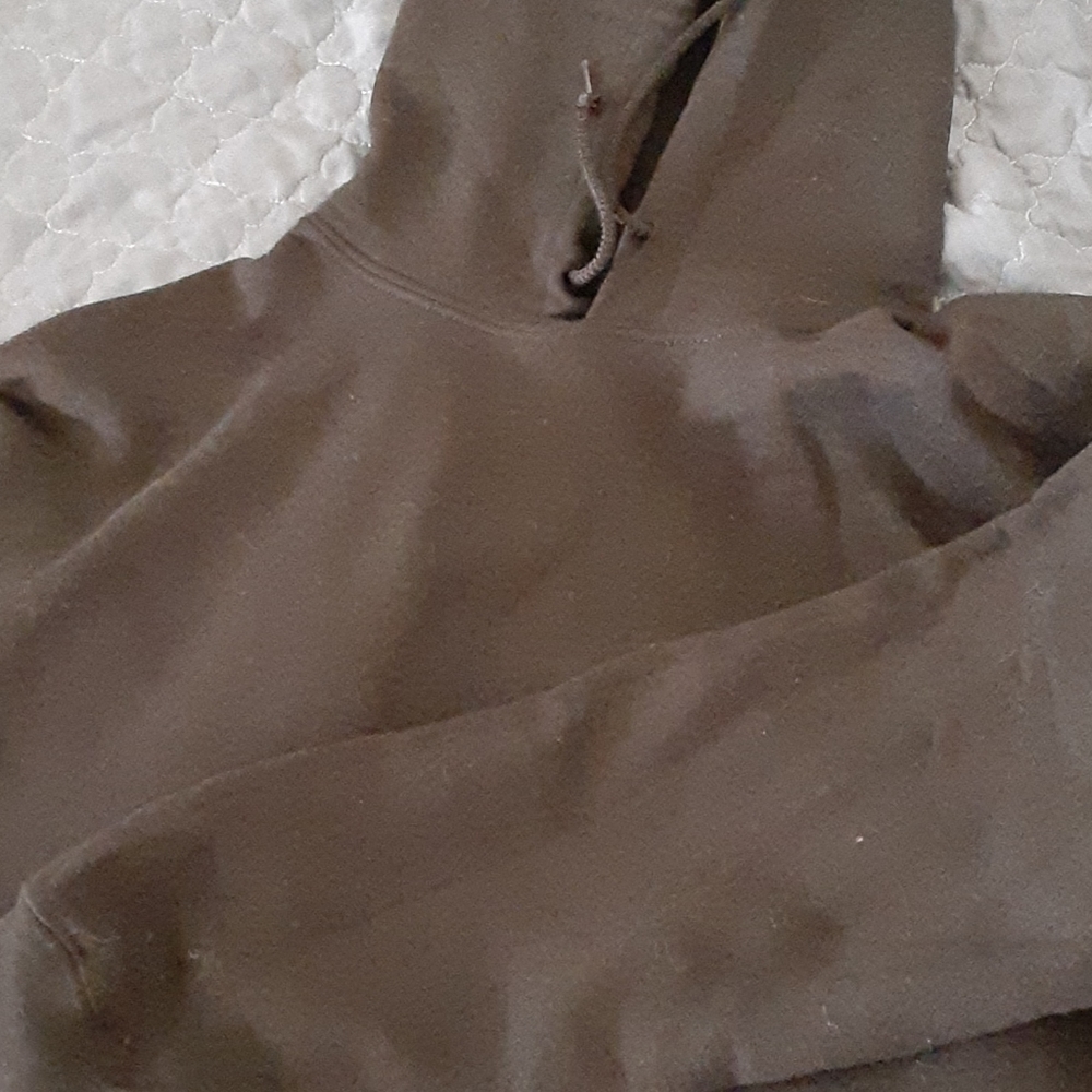 Plain black hoodies